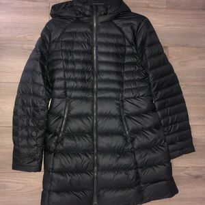 Lululemon long winter coat